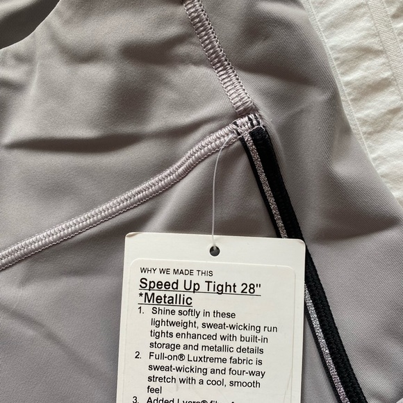 Speed Up Tight 28” metallic - Picture 3 of 6